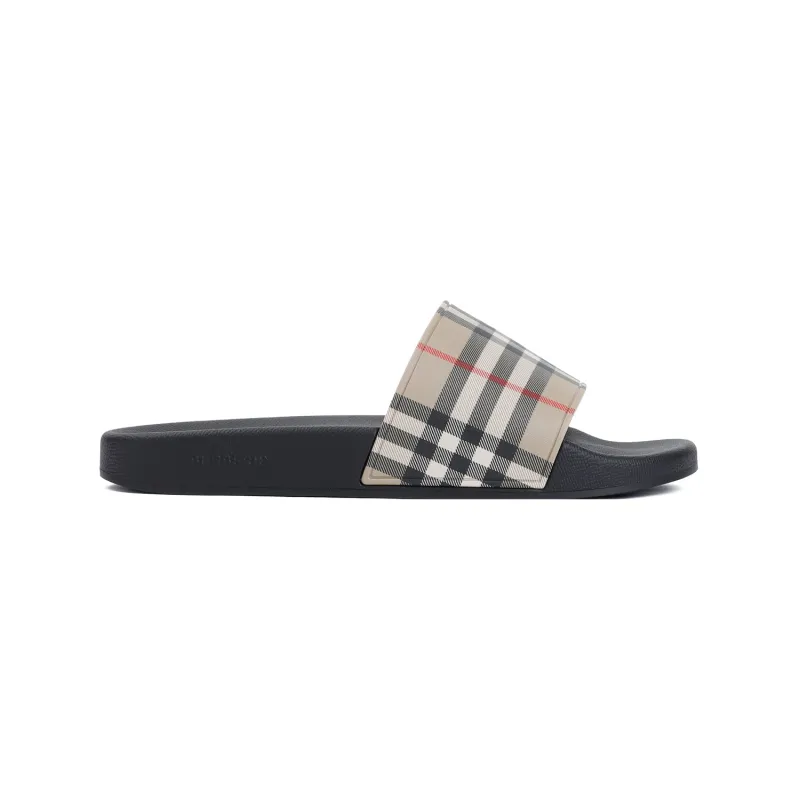 Slippers Nude & Neutrals made by Burberry