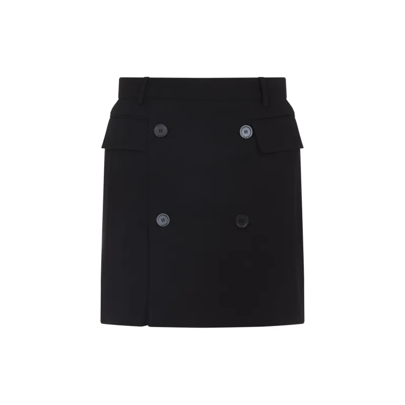 Mini Skirts Black sold by Wanan Luxury