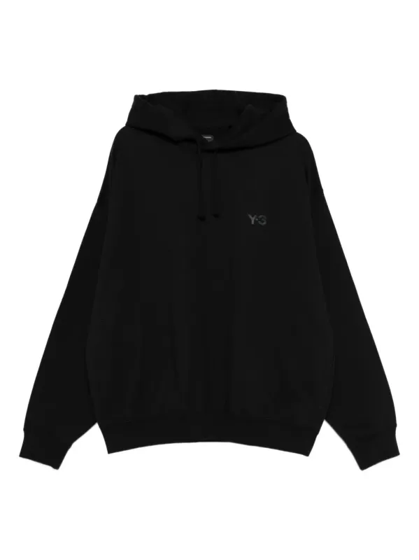 Logo-Print Oversized Hoodie made by Y-3