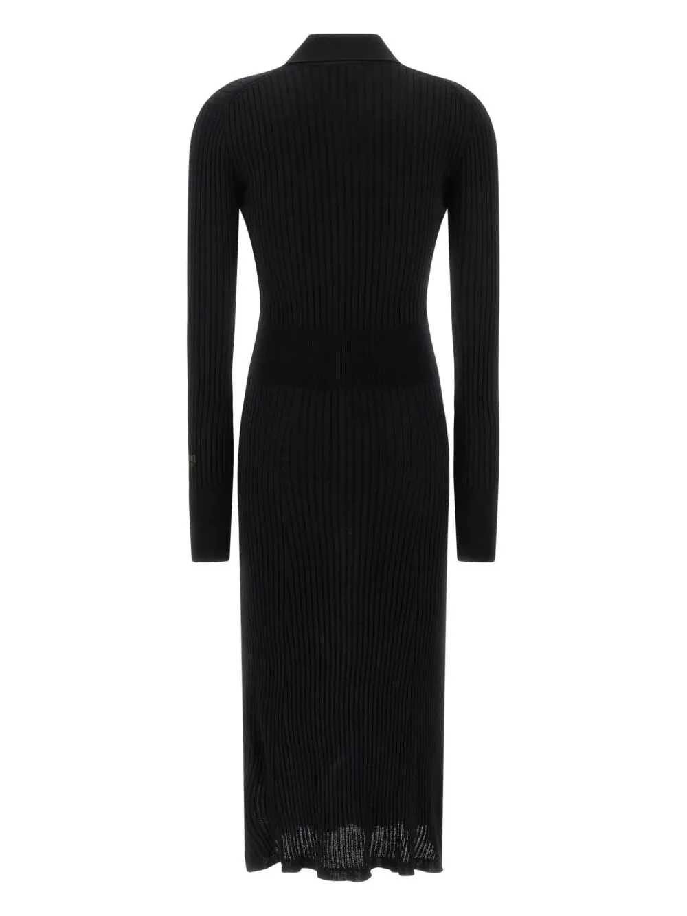 Wool Fitted Midi Dress sold by Wanan Luxury product image thumbnail 2