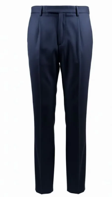 Trousers Blue And Green made by Tagliatore