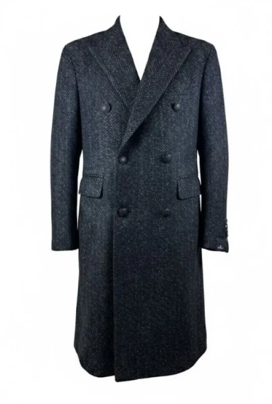 Coats Blacks And Greys made by Tagliatore