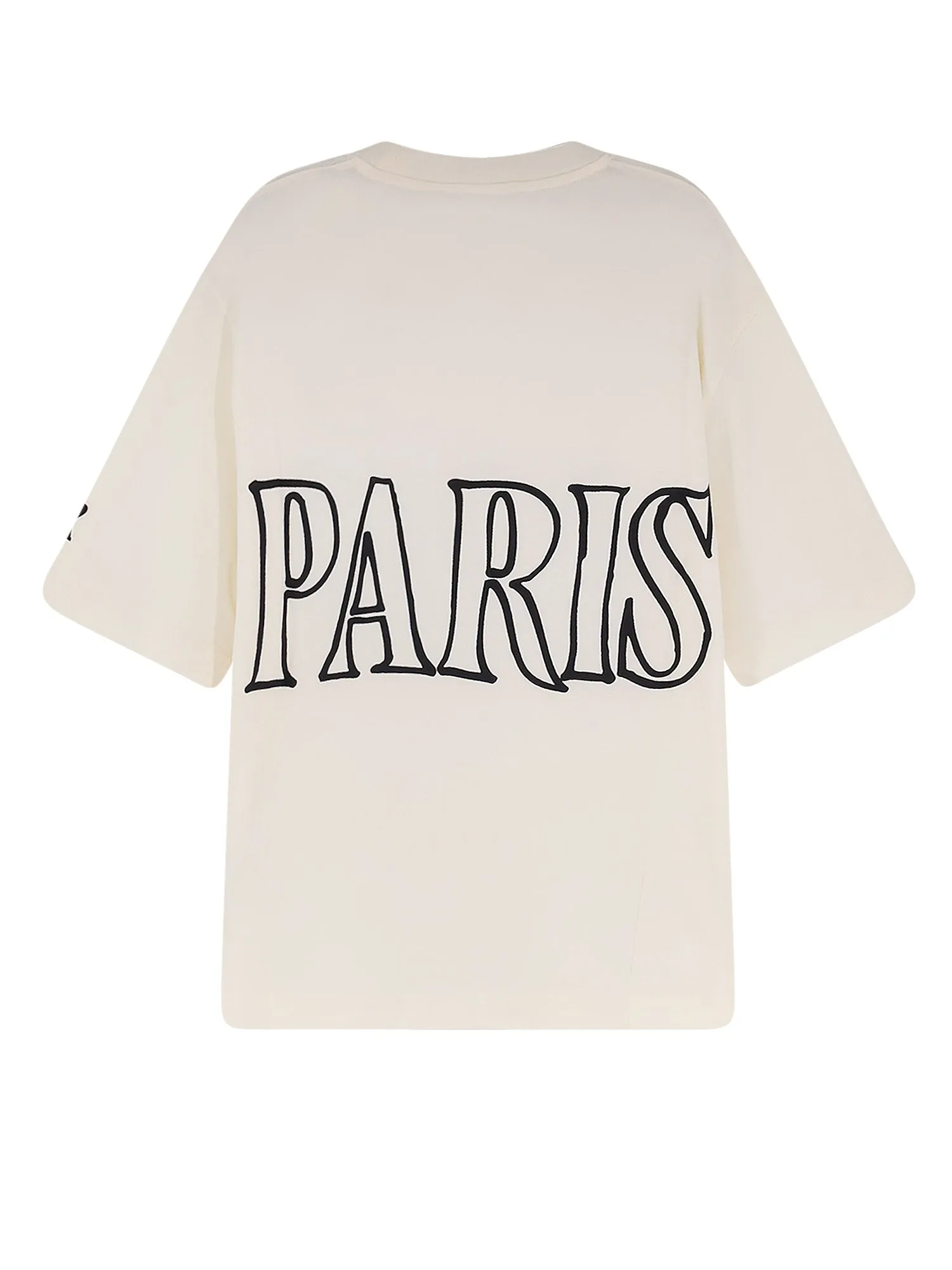 Cotton T-Shirt With Maxi Frontal Logo sold by Wanan Luxury product image thumbnail 2