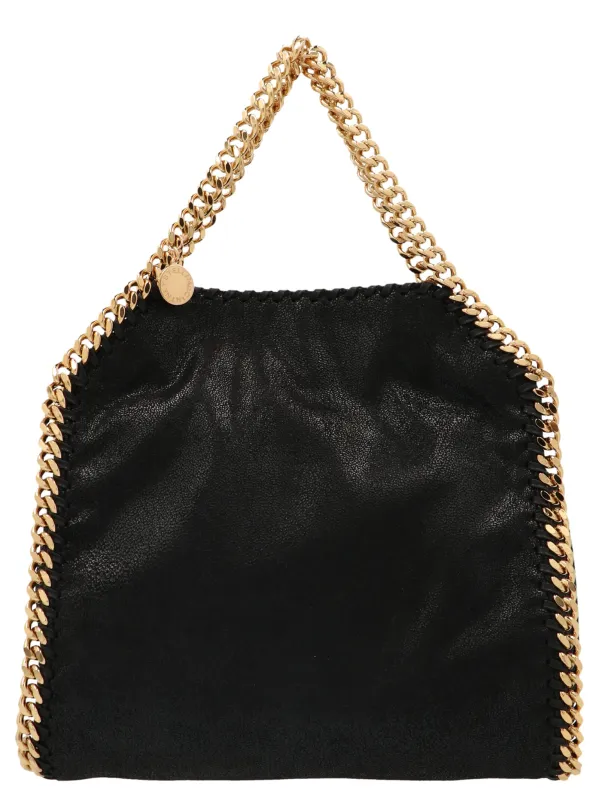 Falabella Hand Bags Black made by Stella McCartney