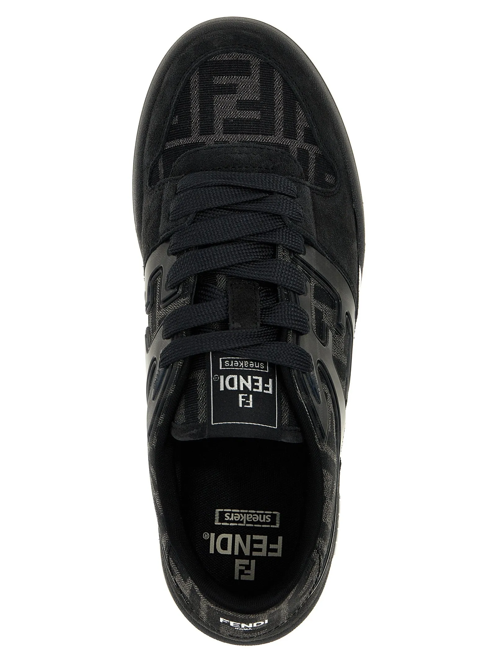 Fendi Match Sneakers Gray sold by Wanan Luxury product image thumbnail 4