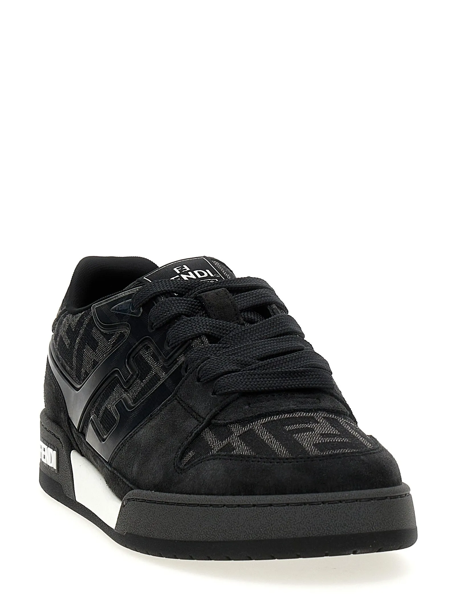 Fendi Match Sneakers Gray sold by Wanan Luxury product image thumbnail 2