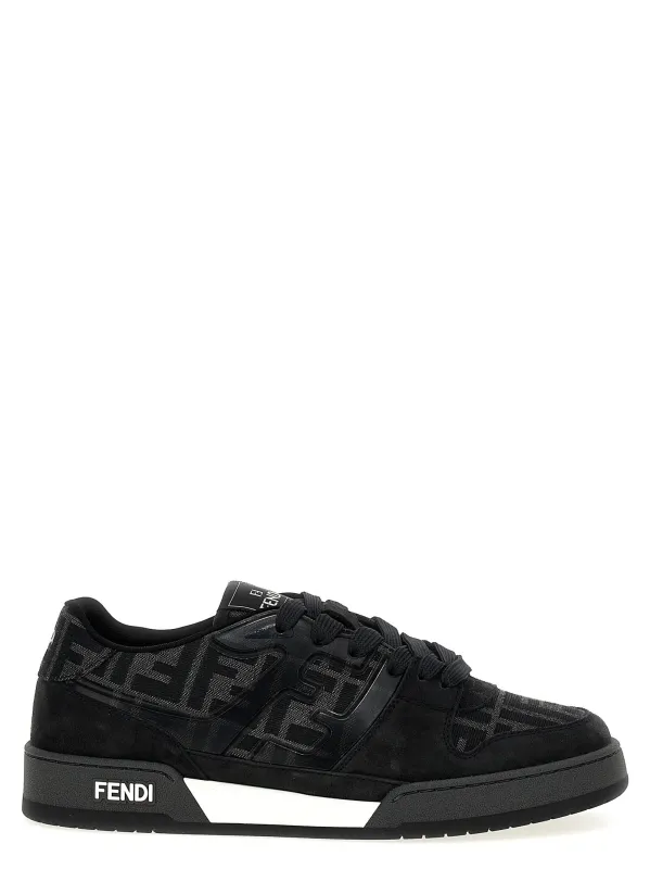 Fendi Match Sneakers Gray made by Fendi