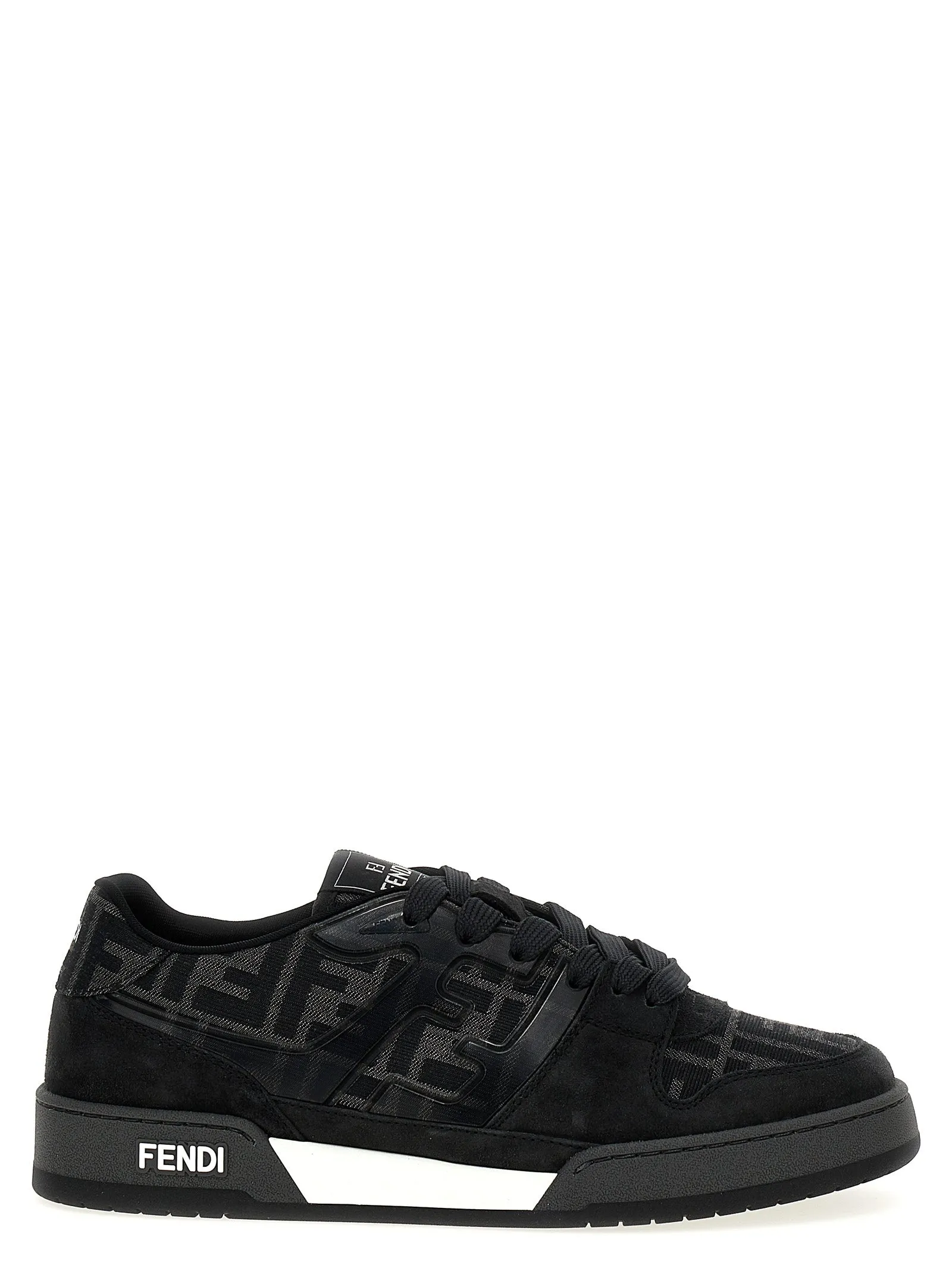 Fendi Match Sneakers Gray sold by Wanan Luxury