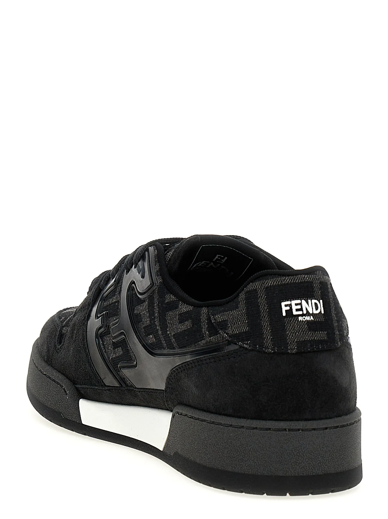Fendi Match Sneakers Gray sold by Wanan Luxury product image thumbnail 3