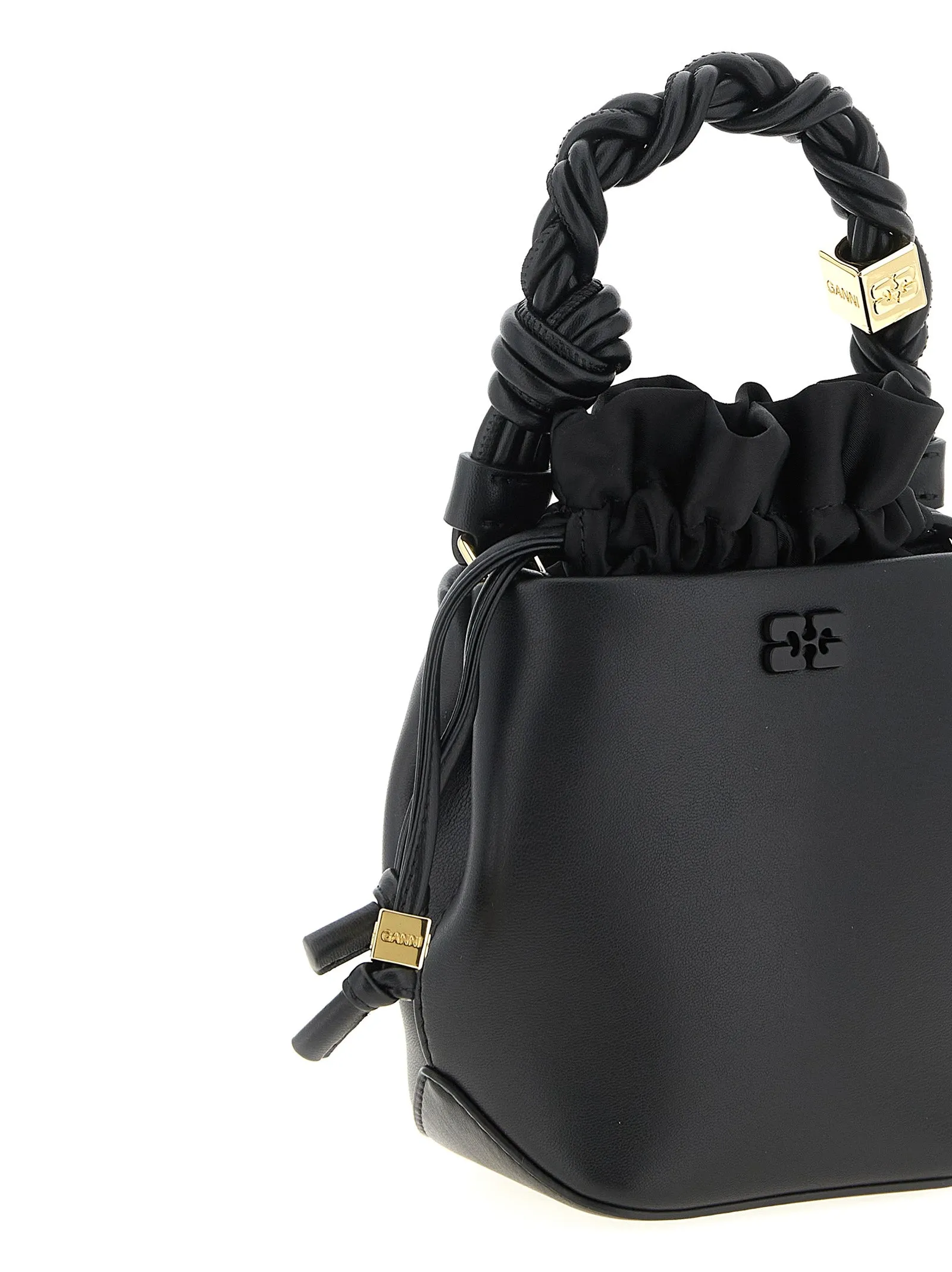 Mini Bou Bucket Hand Bags Black sold by Wanan Luxury product image thumbnail 3