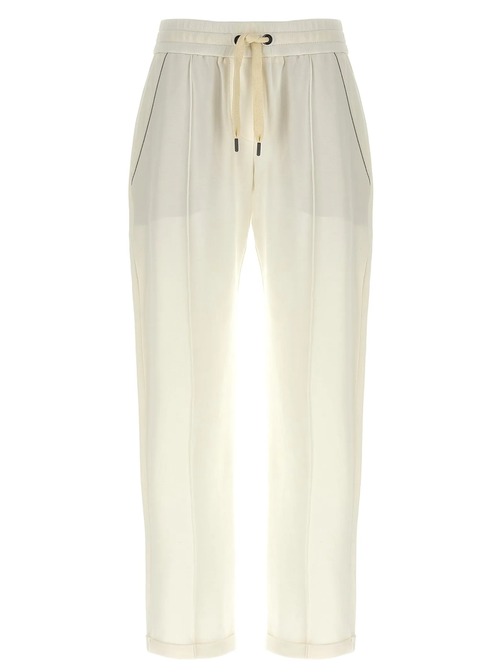 Monile Joggers Pants White sold by Wanan Luxury
