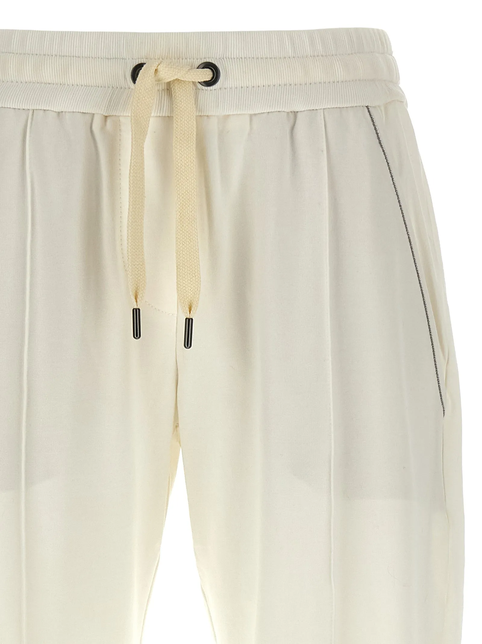 Monile Joggers Pants White sold by Wanan Luxury product image thumbnail 3