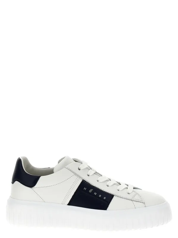 H-Stripes Sneakers Blue sold by Wanan Luxury