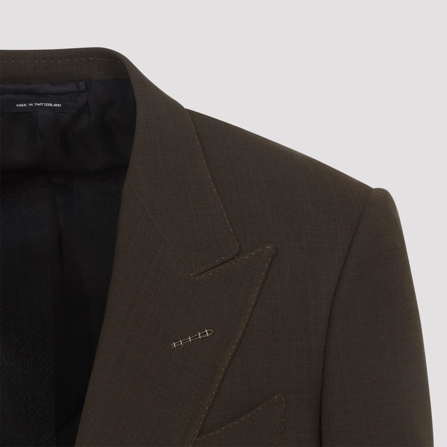 Jackets Brown sold by Wanan Luxury product image thumbnail 4