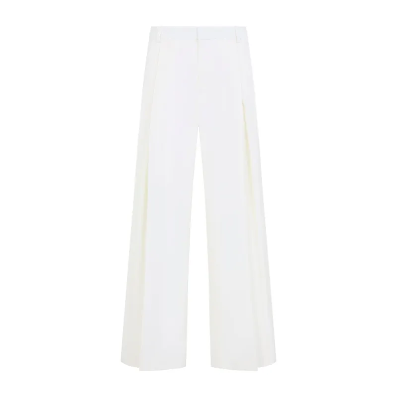 Loose Fit White sold by Wanan Luxury