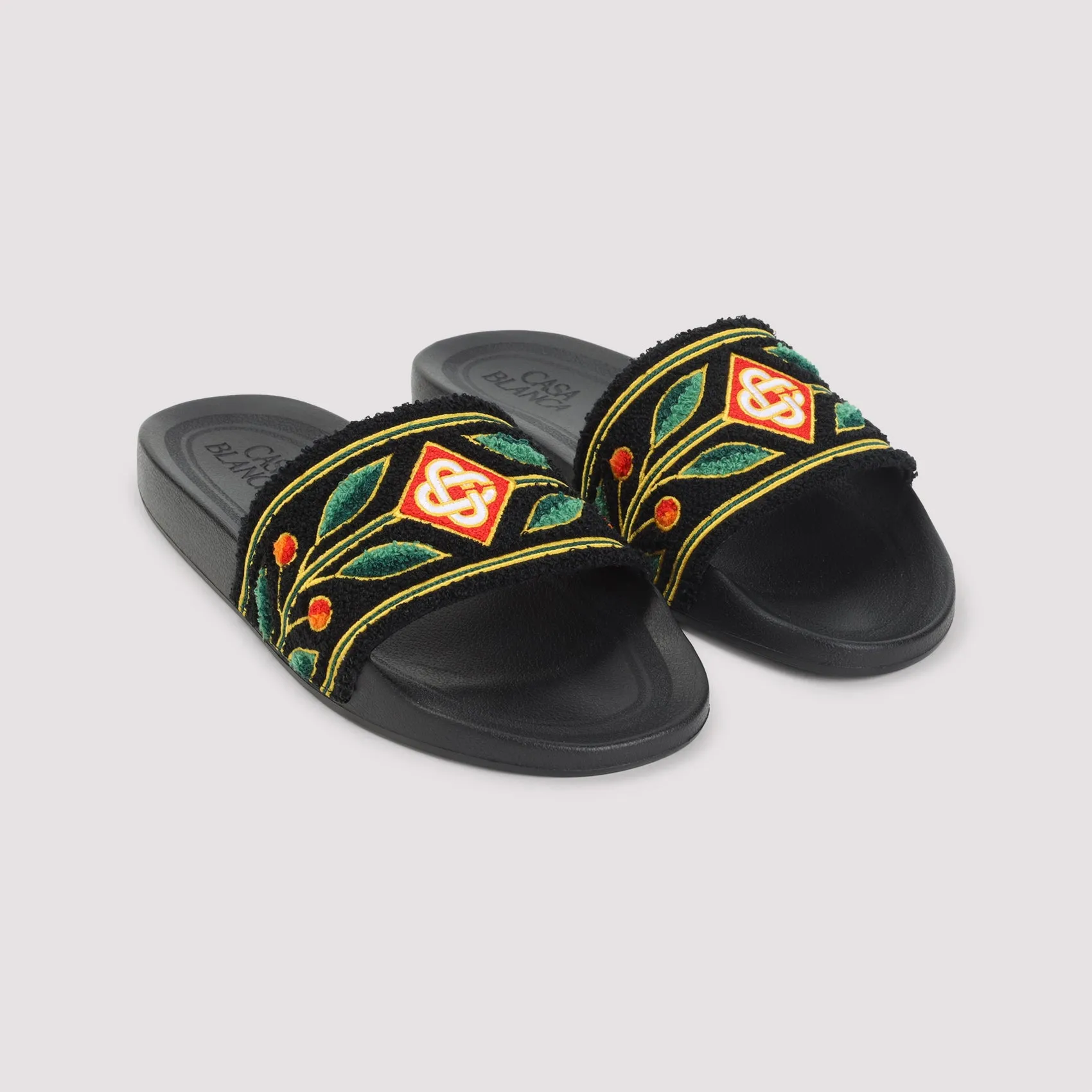Sandals Black sold by Wanan Luxury product image thumbnail 4