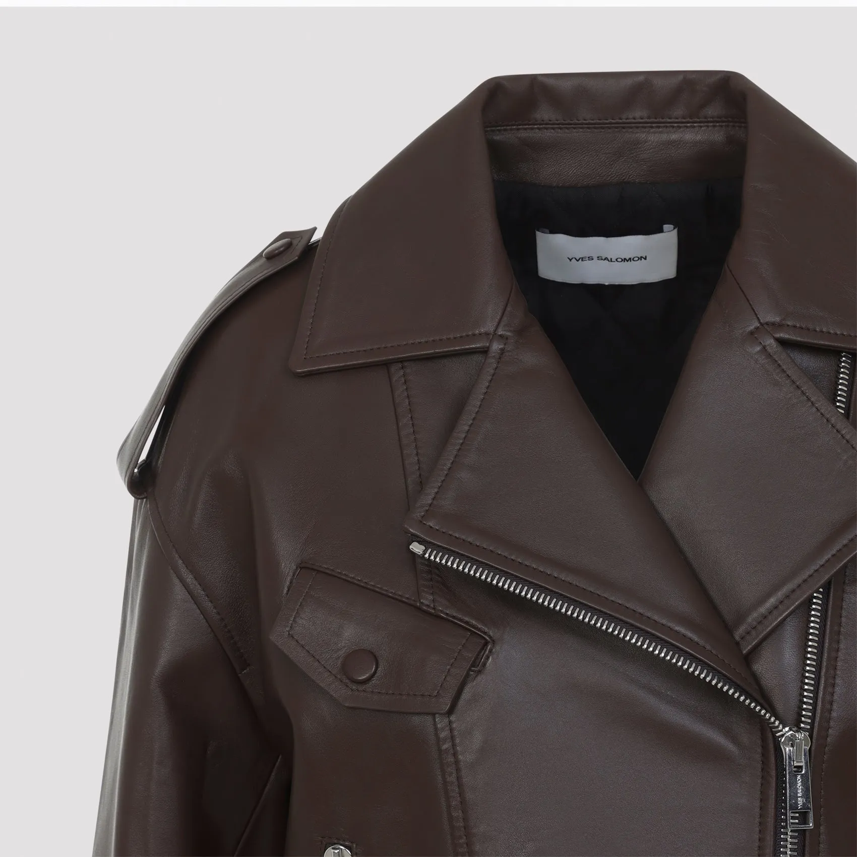 Leather Nude & Neutrals sold by Wanan Luxury product image thumbnail 5