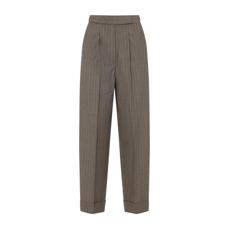 Regular & Straight Leg Brown sold by Wanan Luxury