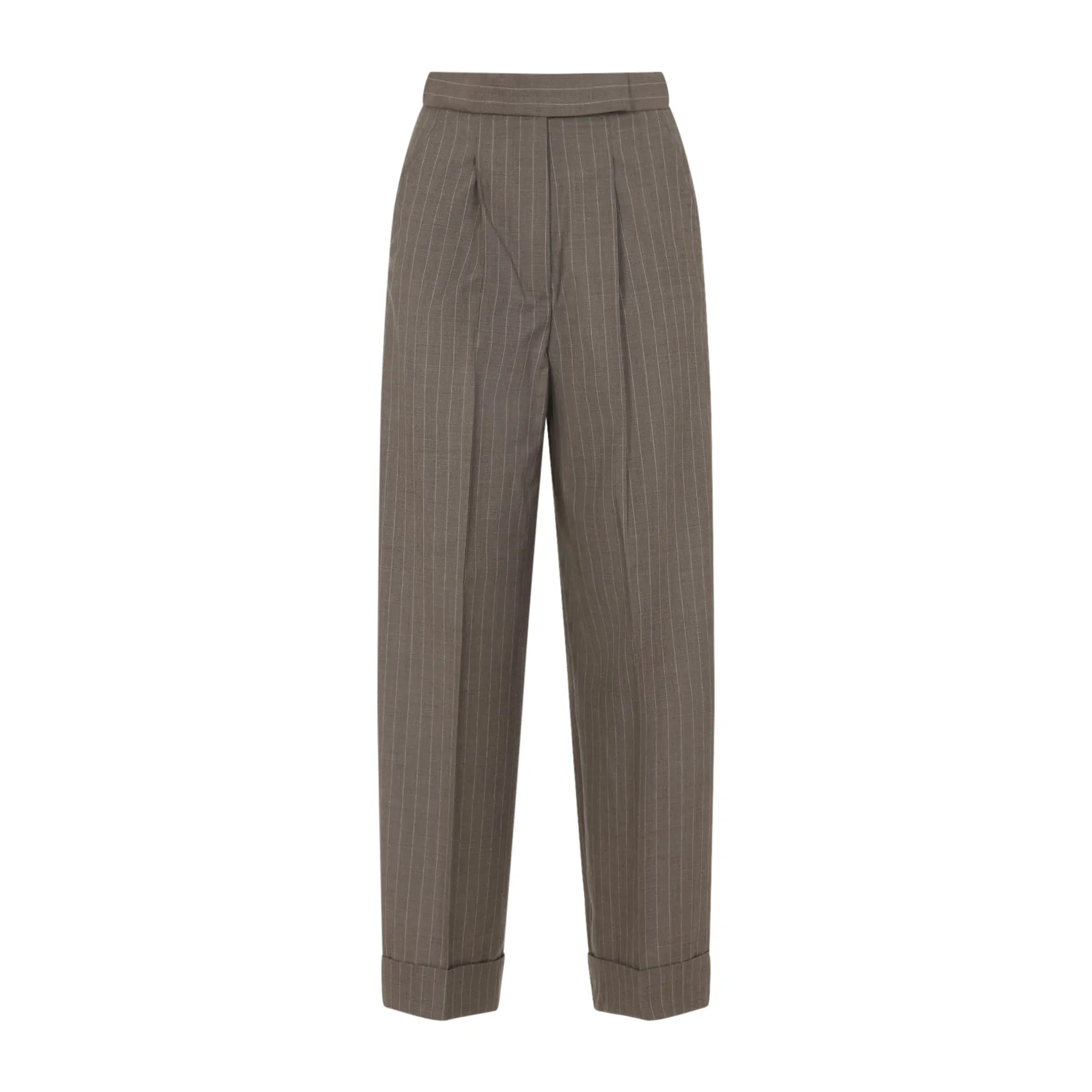 Regular & Straight Leg Brown sold by Wanan Luxury