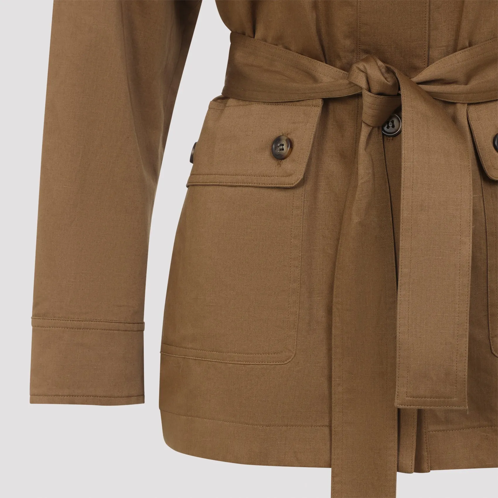 Jackets Nude & Neutrals sold by Wanan Luxury product image thumbnail 5