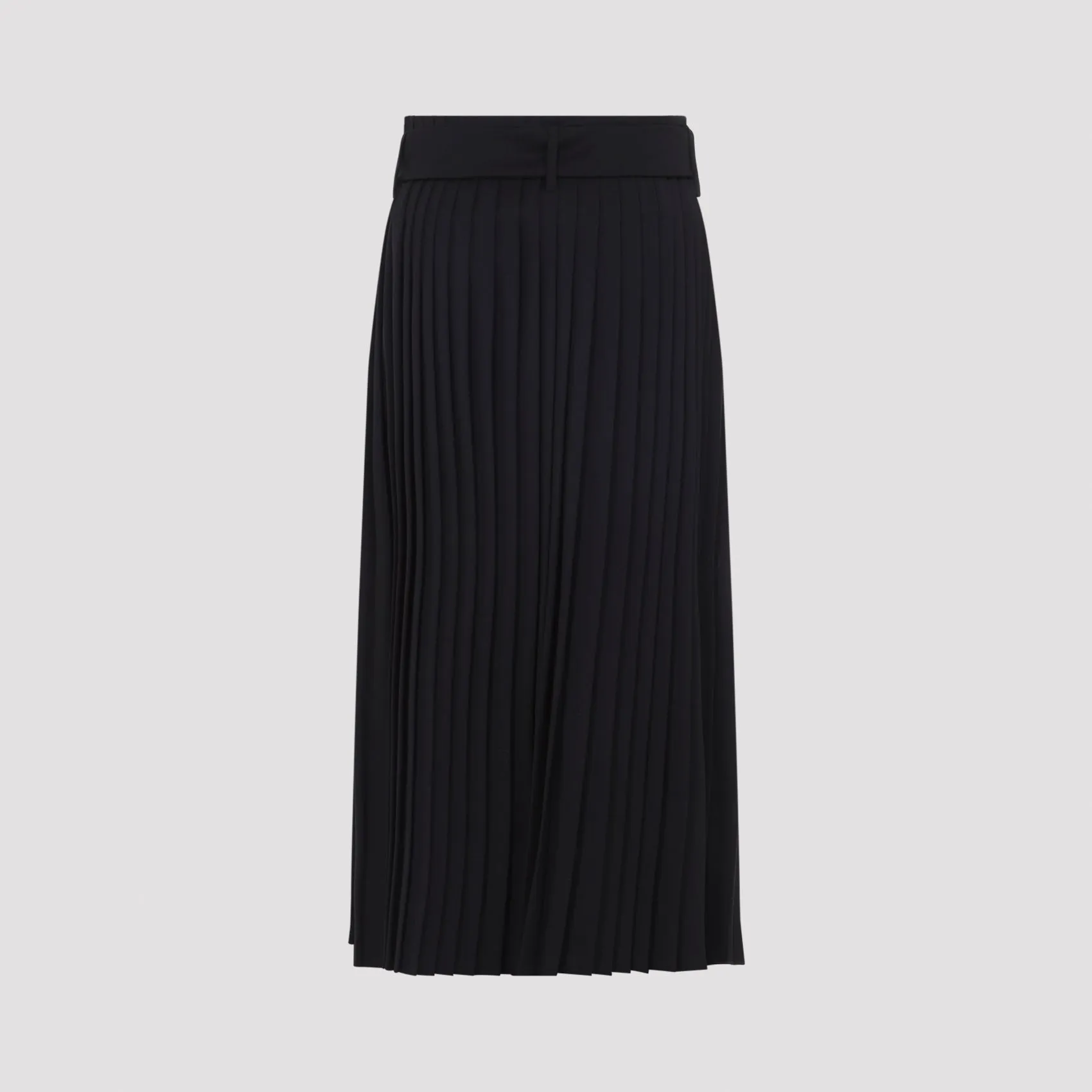 Midi Skirts Black sold by Wanan Luxury product image thumbnail 3