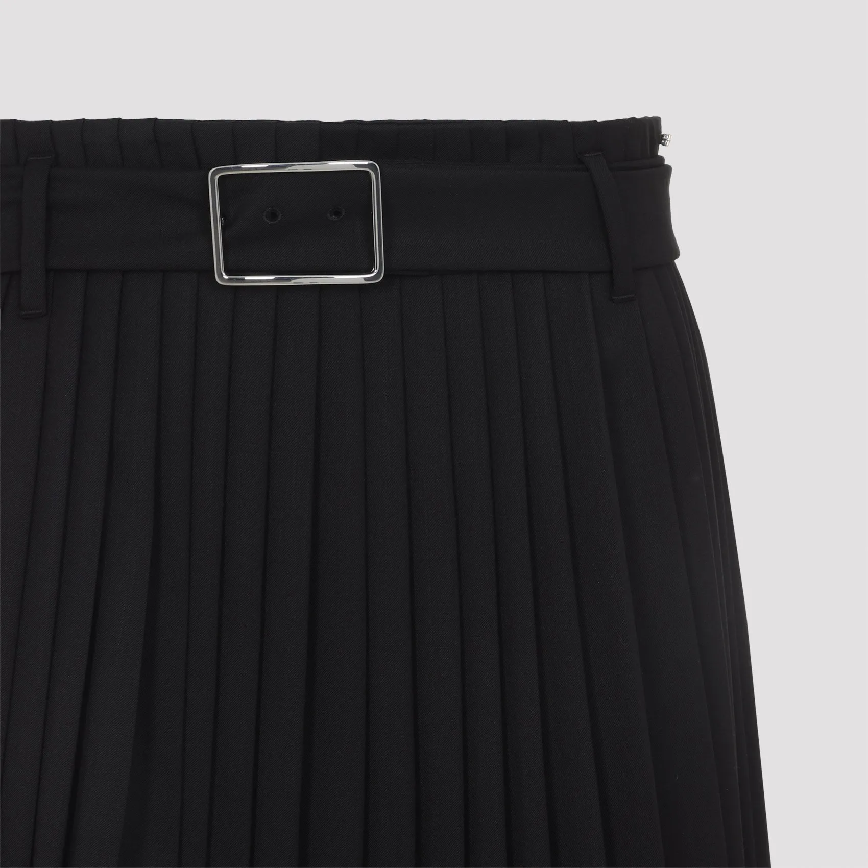 Midi Skirts Black sold by Wanan Luxury product image thumbnail 4