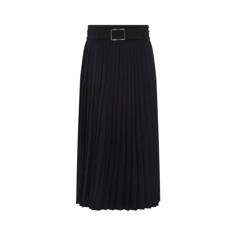 Midi Skirts Black made by Sportmax