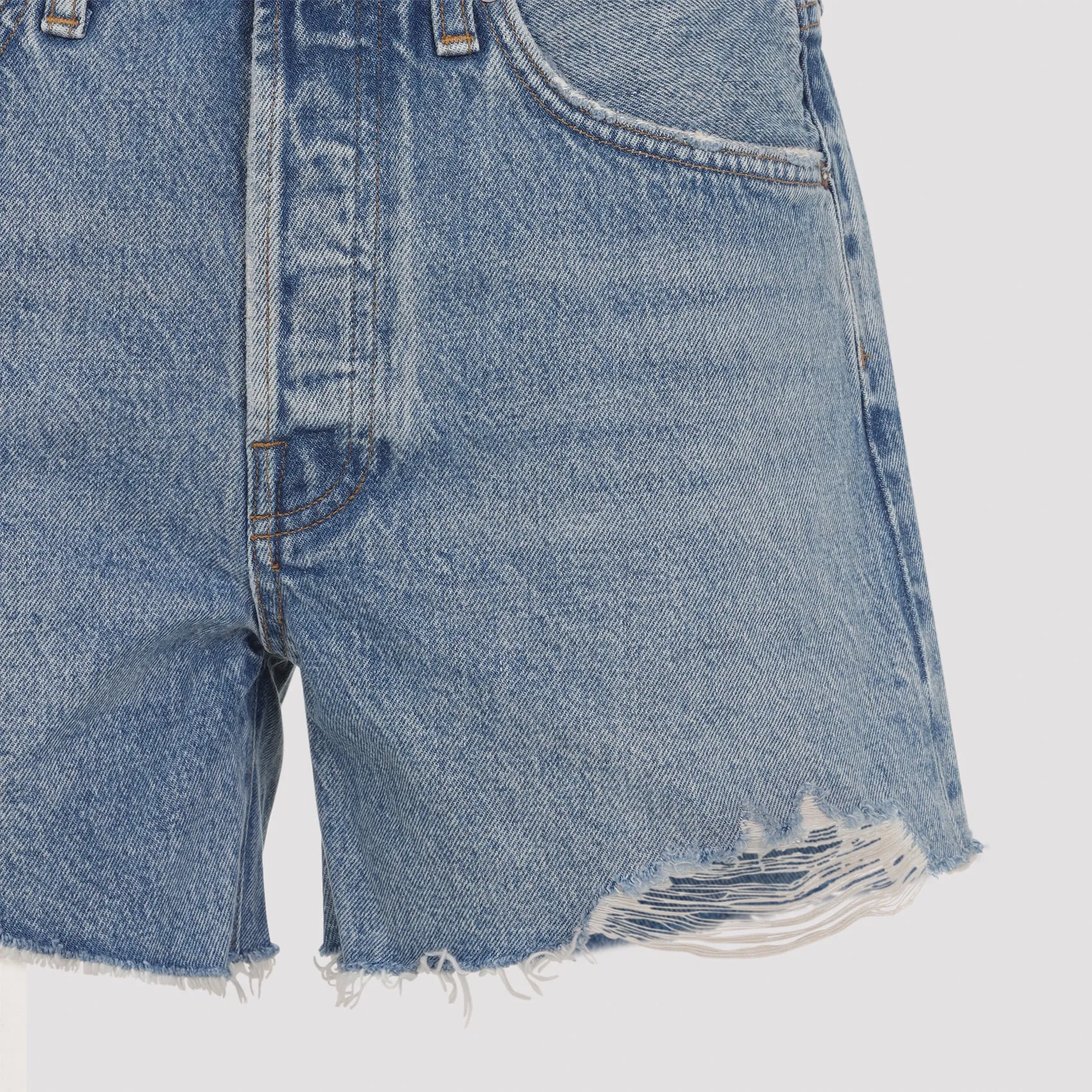 Shorts Blue sold by Wanan Luxury product image thumbnail 4