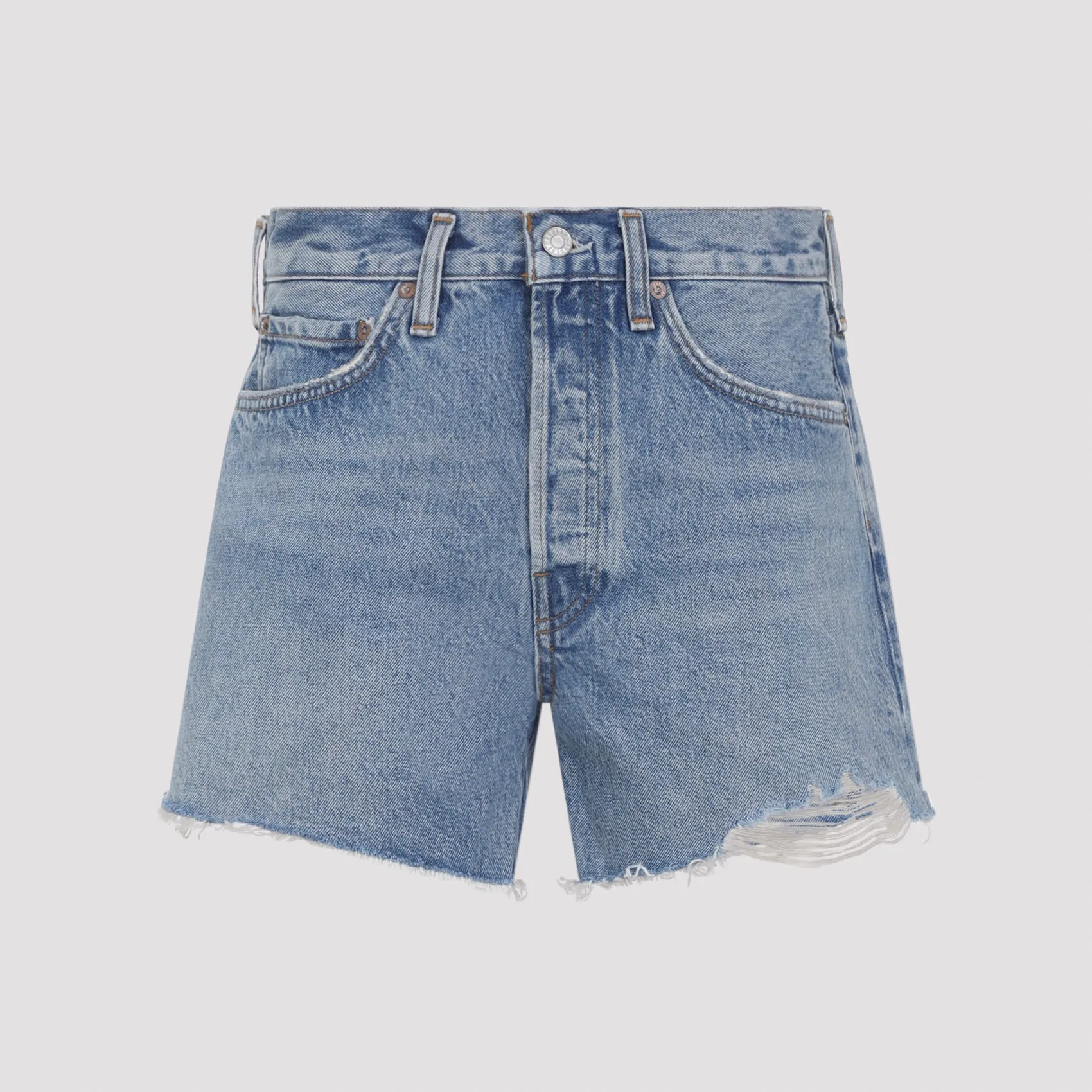 Shorts Blue sold by Wanan Luxury product image thumbnail 2