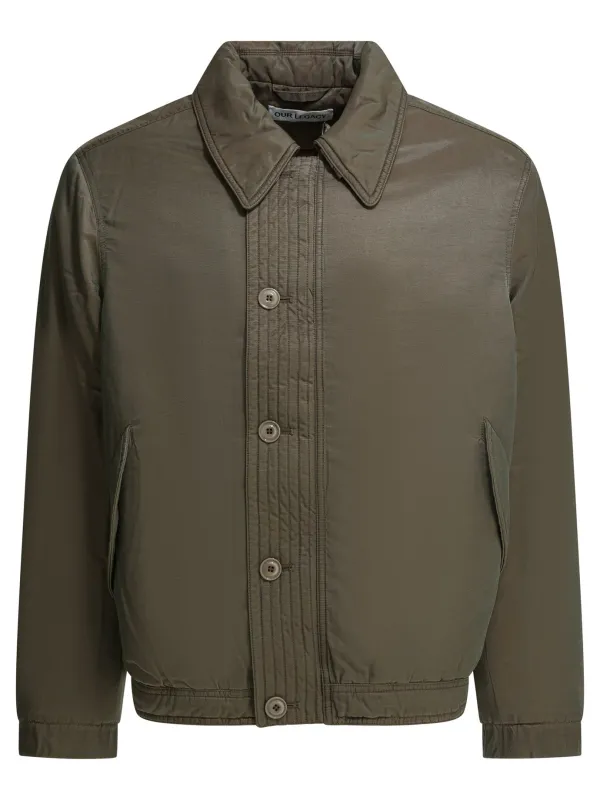 Auto Jackets And Coats Brown sold by Wanan Luxury