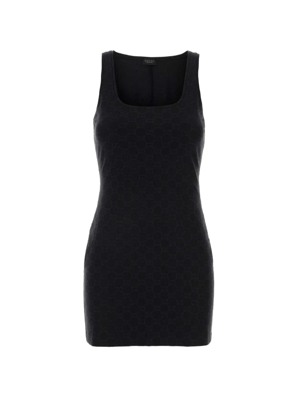 Gg Jacquard Mini Dress sold by Wanan Luxury