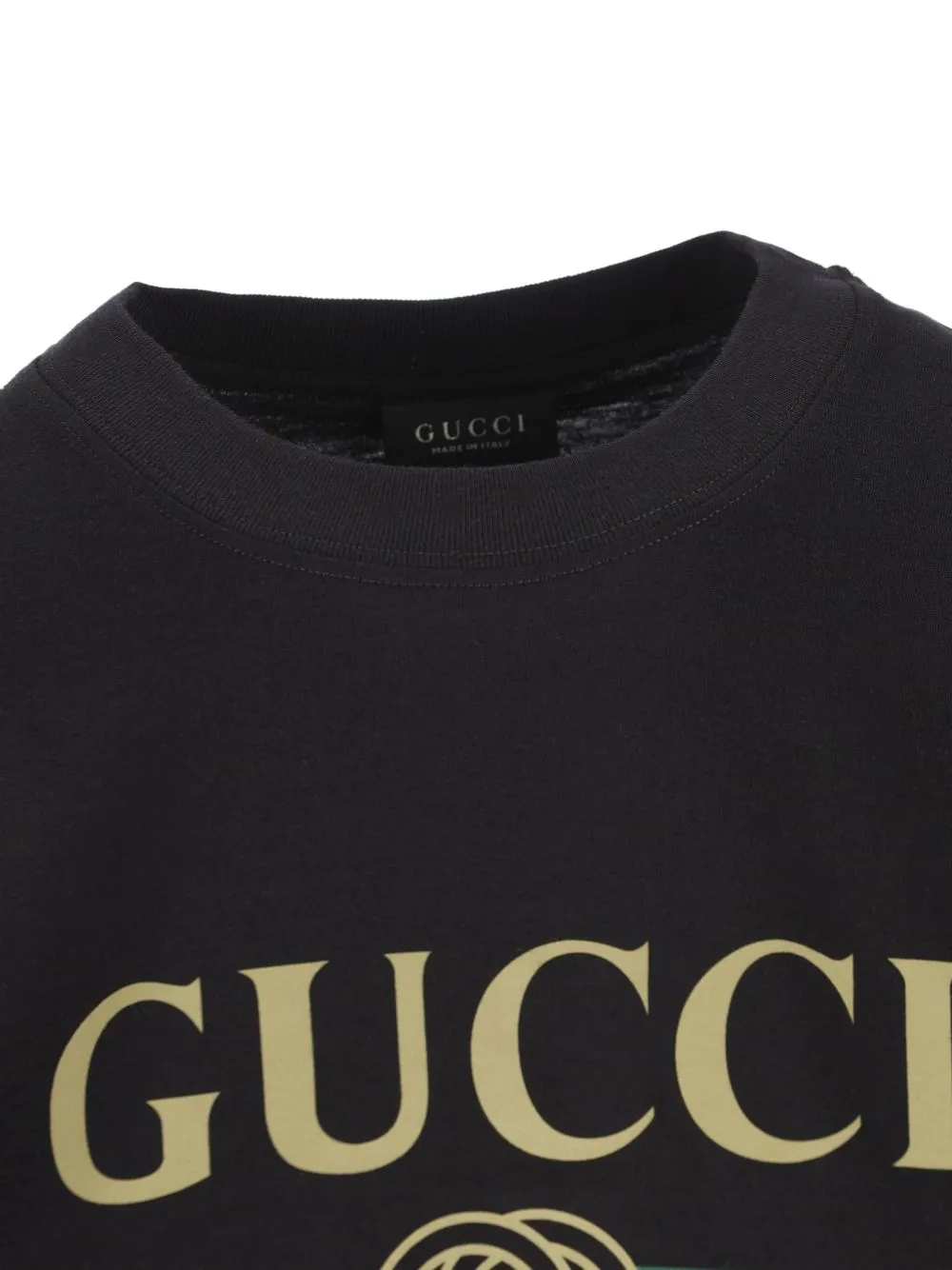 Logo Cotton T-Shirt sold by Wanan Luxury product image thumbnail 3