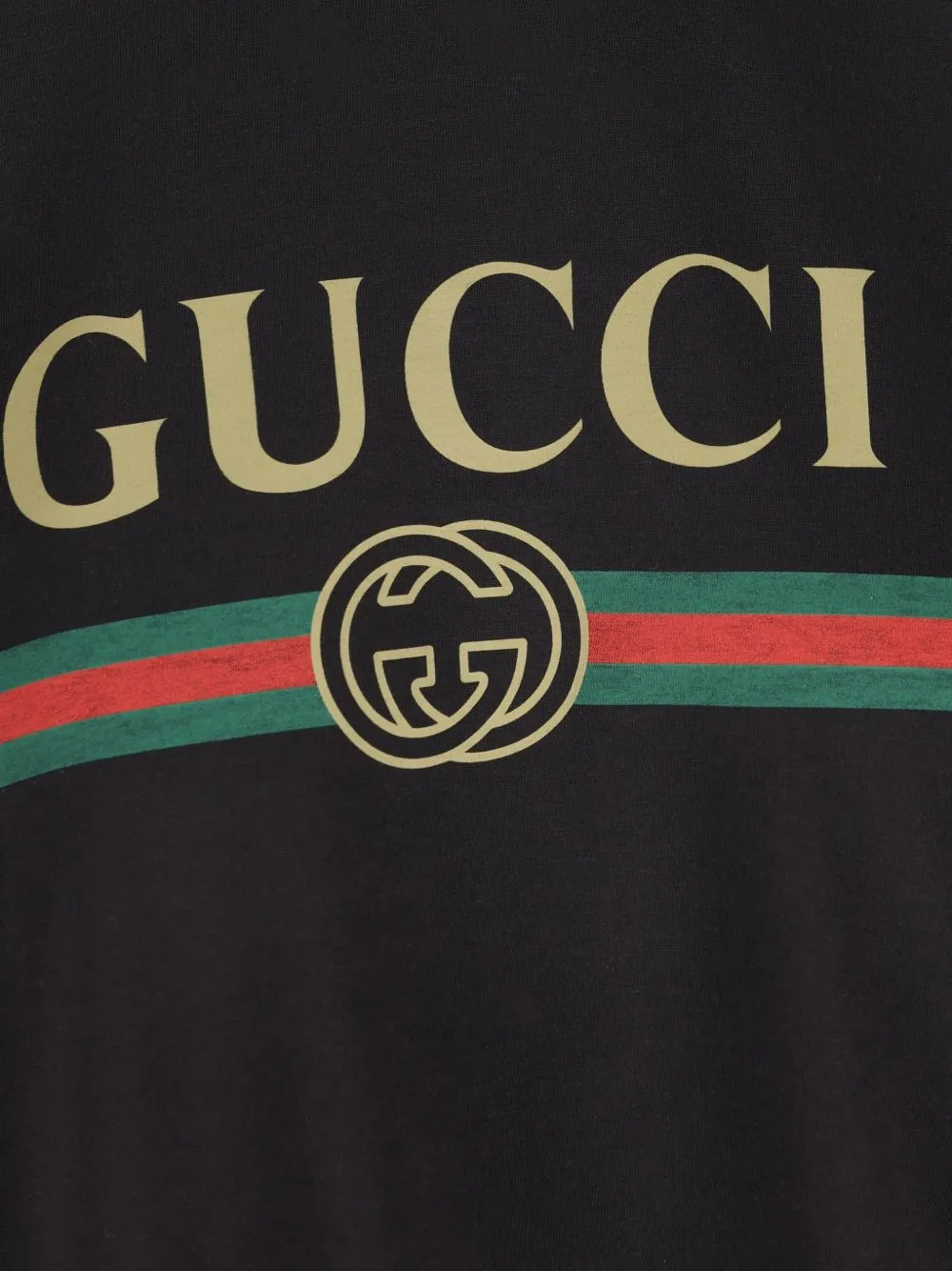 Logo Cotton T-Shirt sold by Wanan Luxury product image thumbnail 4