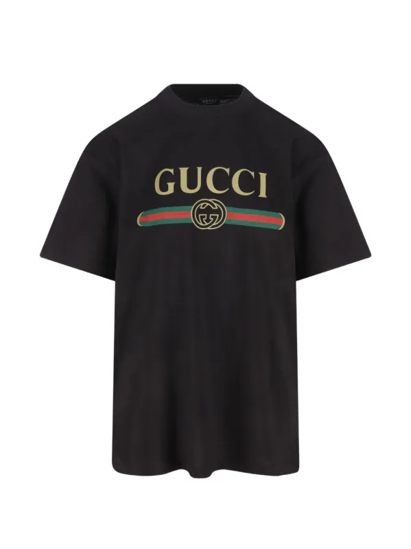 Logo Cotton T-Shirt made by Gucci