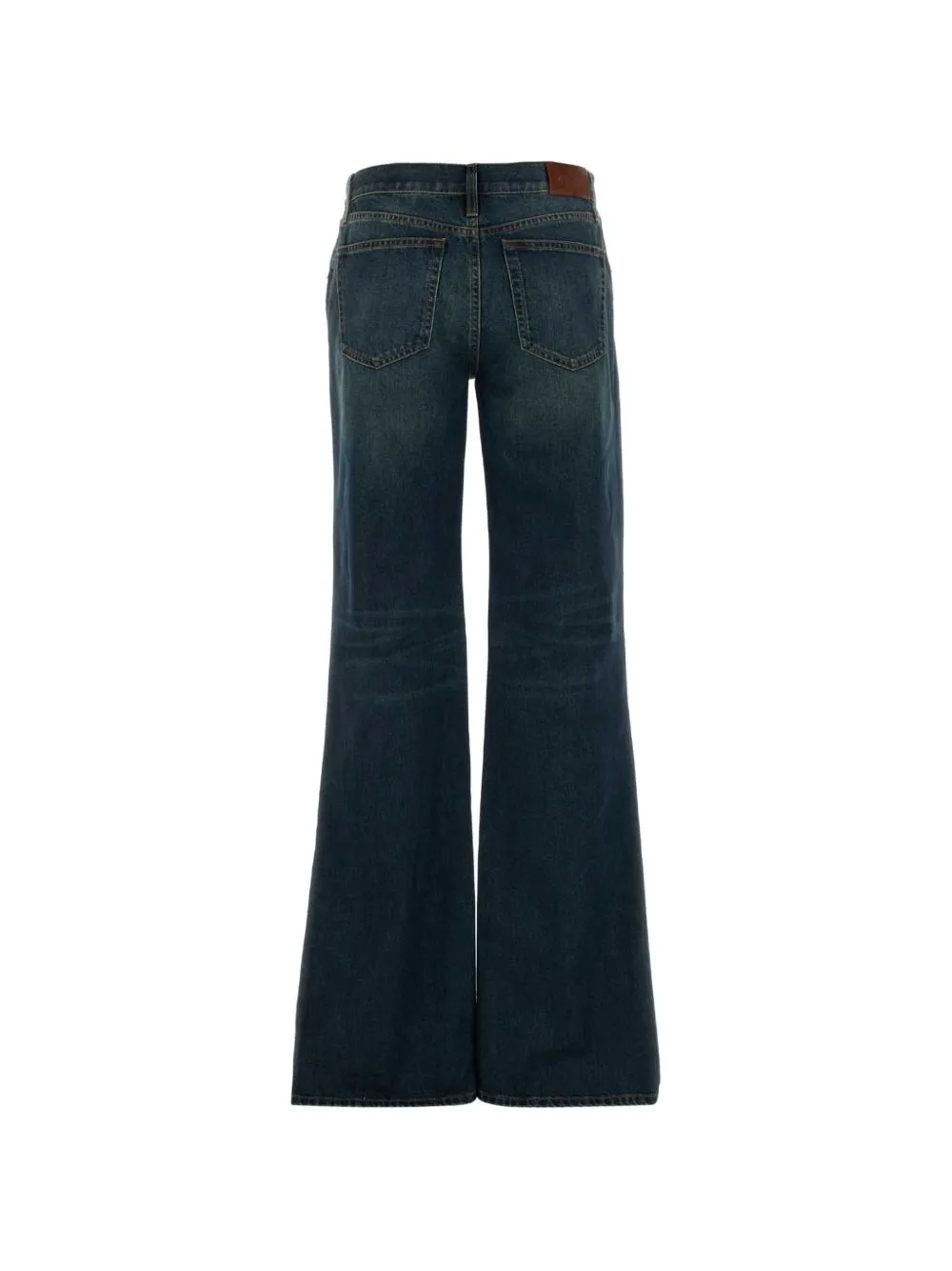 Bootcut Denim Jeans sold by Wanan Luxury product image thumbnail 2