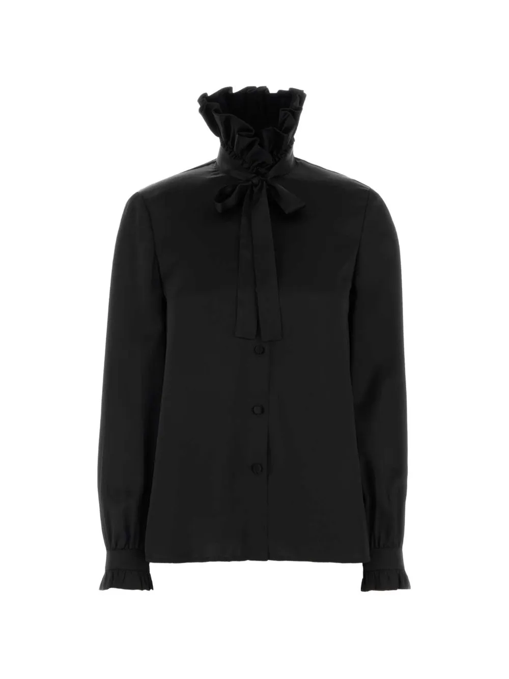 Satin Silk Shirt sold by Wanan Luxury