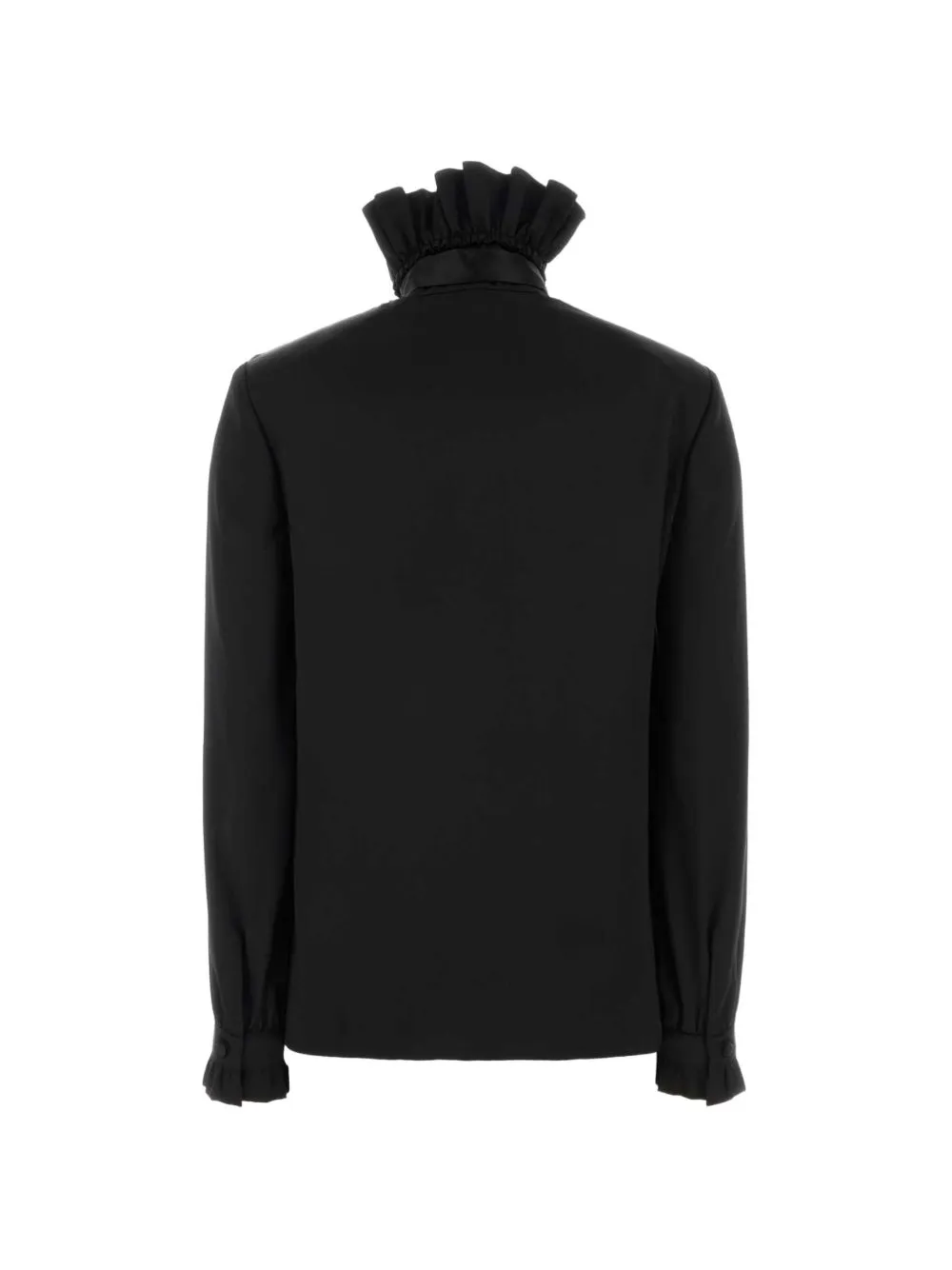 Satin Silk Shirt sold by Wanan Luxury product image thumbnail 2