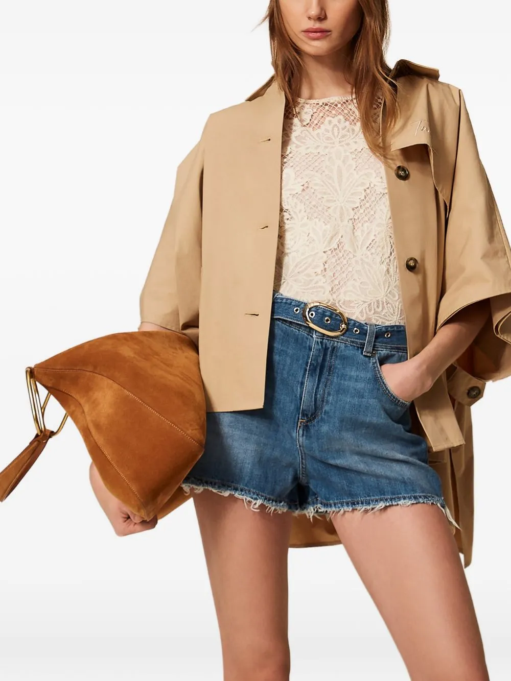 Shorts Blue And Green sold by Wanan Luxury product image thumbnail 4