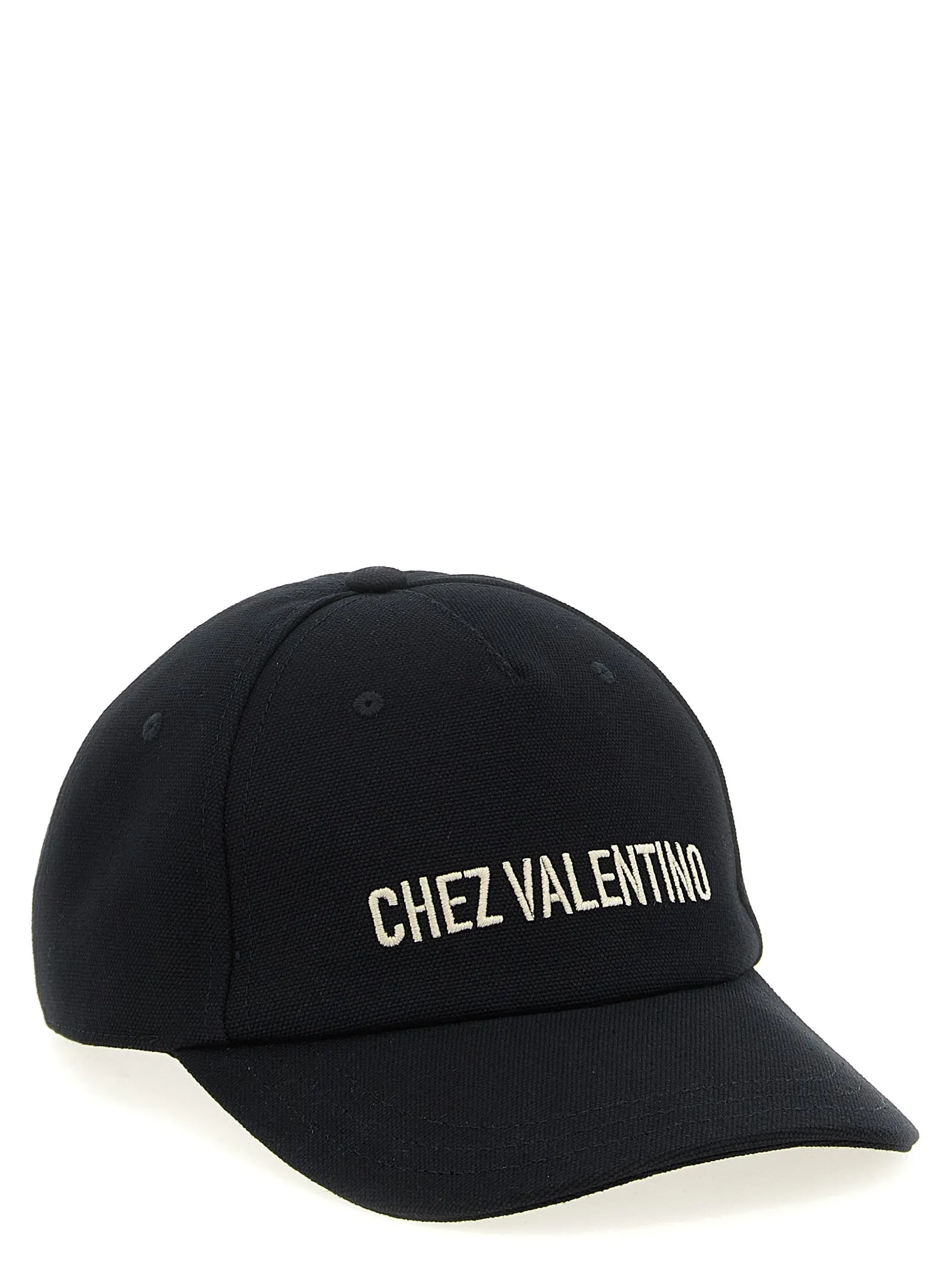 Chez Valentino Hats Black sold by Wanan Luxury product image thumbnail 2