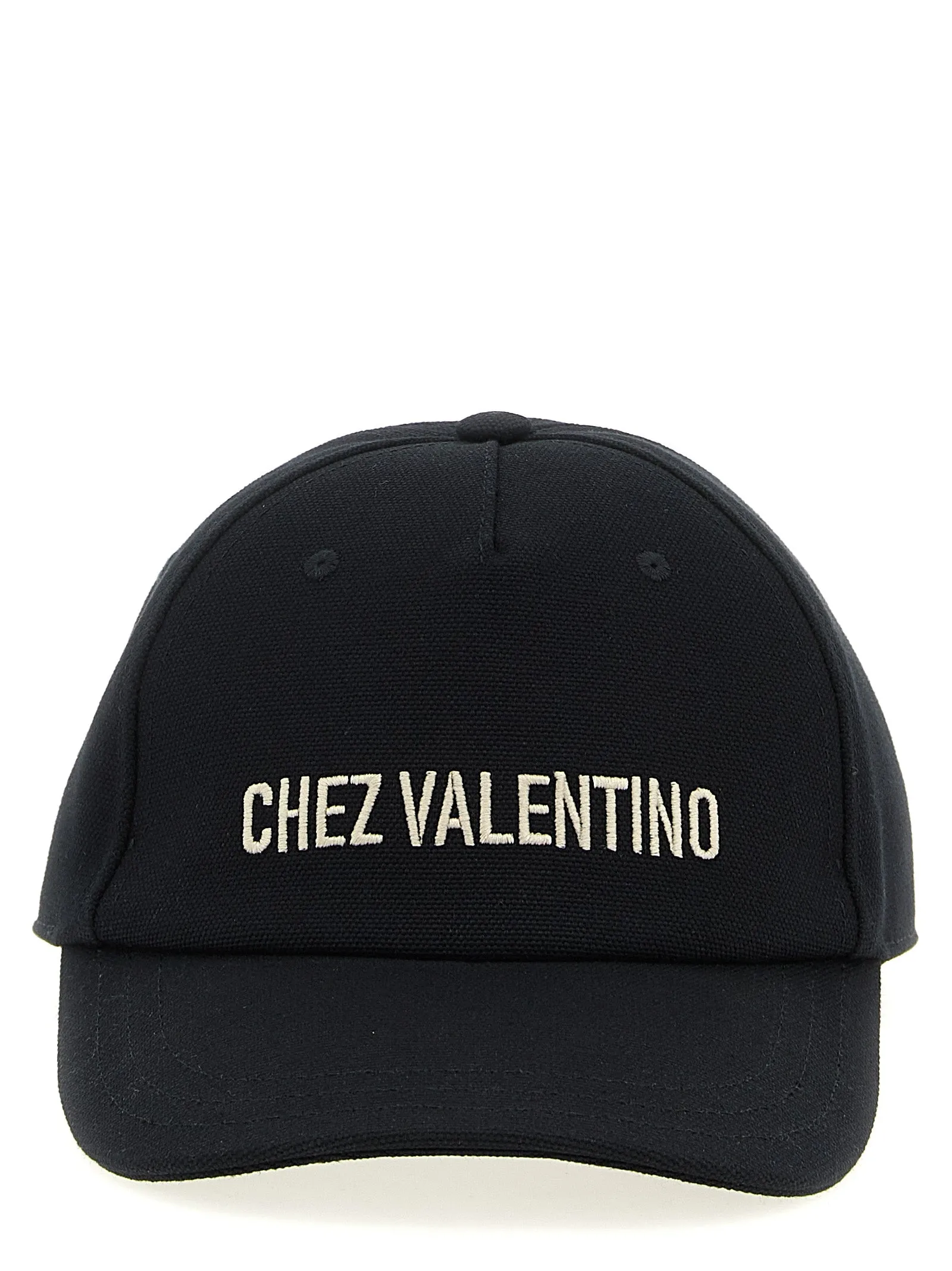 Chez Valentino Hats Black sold by Wanan Luxury