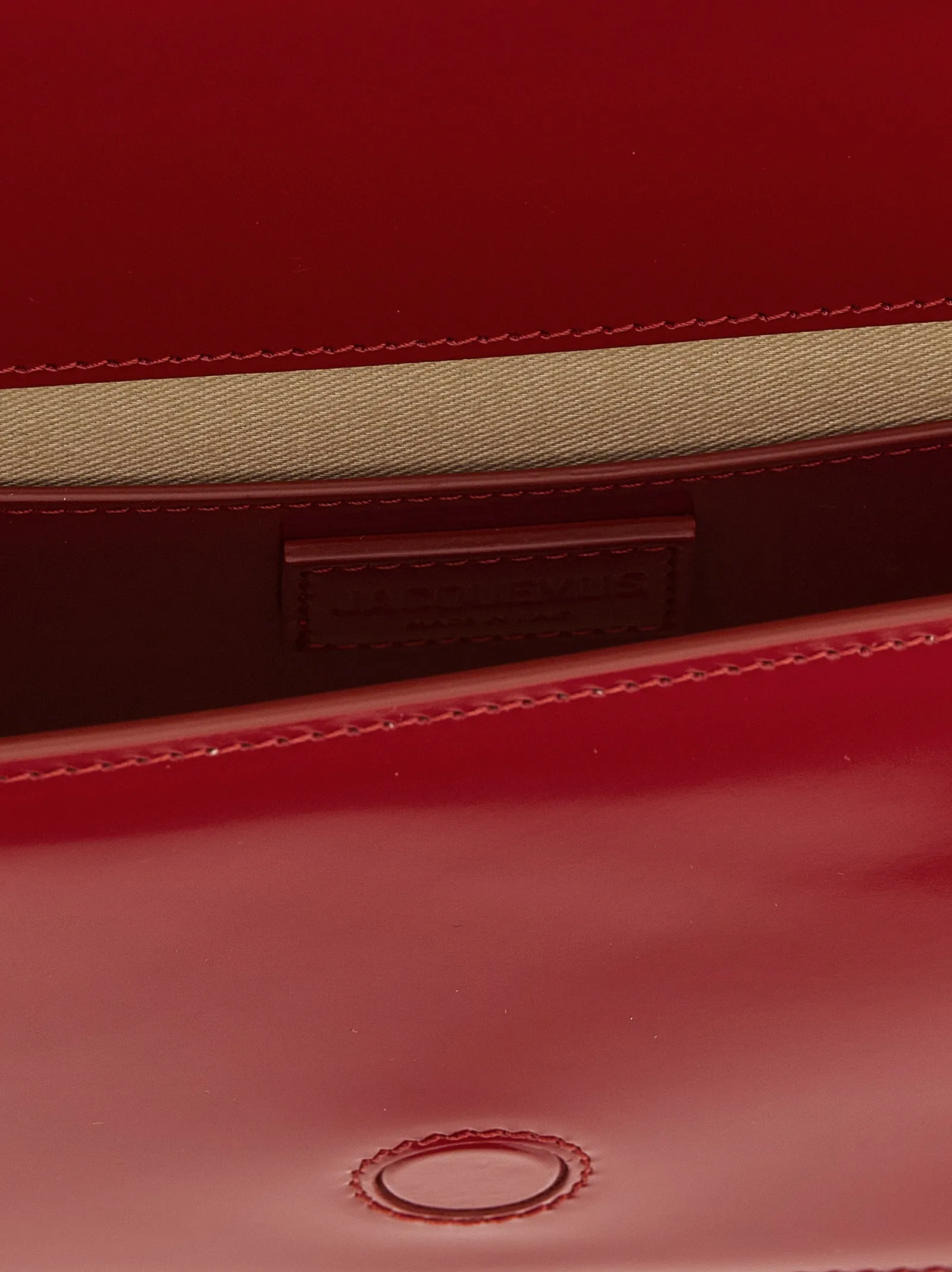 Le Bambino Long Shoulder Bags Red sold by Wanan Luxury product image thumbnail 4
