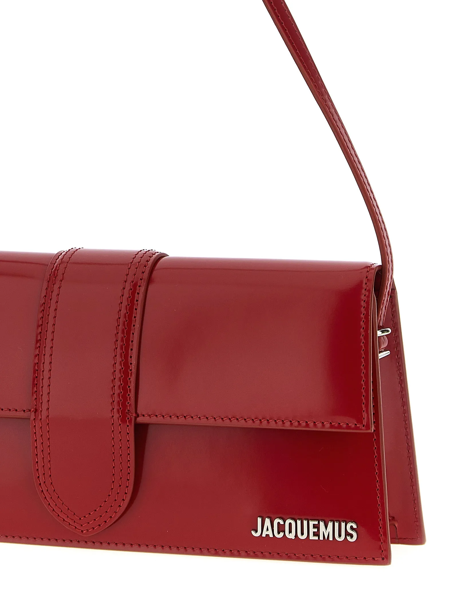 Le Bambino Long Shoulder Bags Red sold by Wanan Luxury product image thumbnail 3