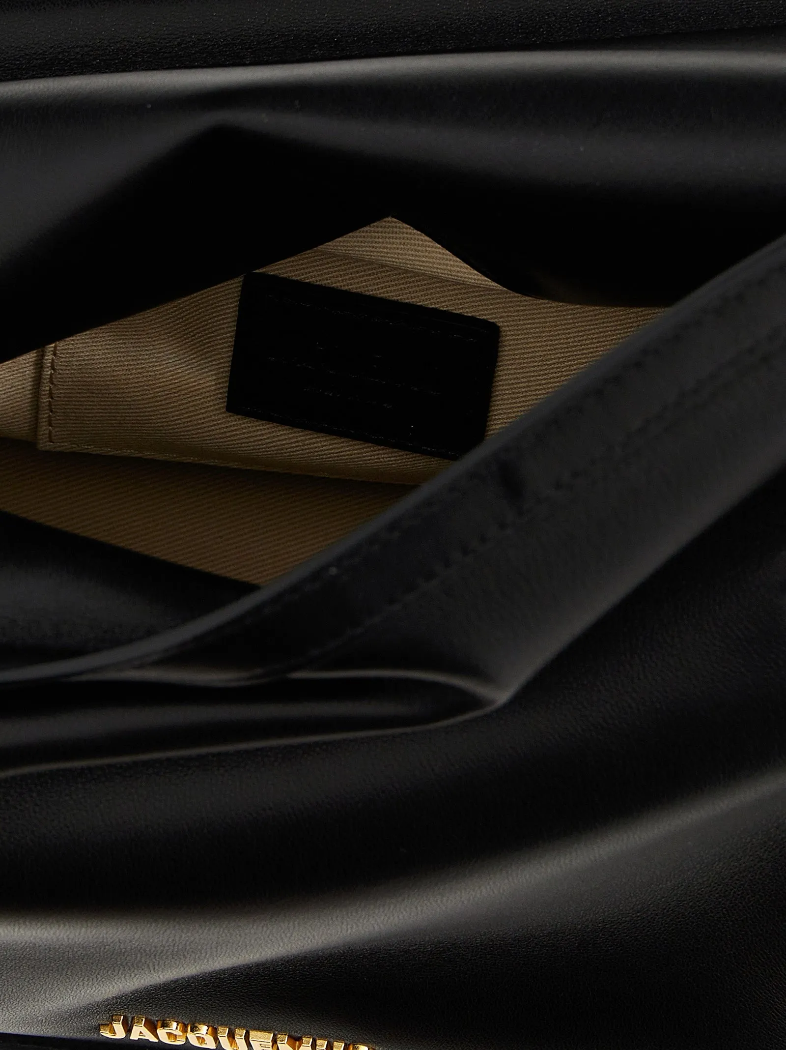 La Pochette Rond Carré Clutch Black sold by Wanan Luxury product image thumbnail 4