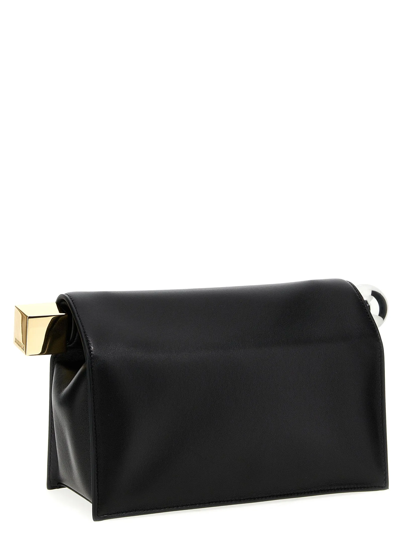 La Pochette Rond Carré Clutch Black sold by Wanan Luxury product image thumbnail 2