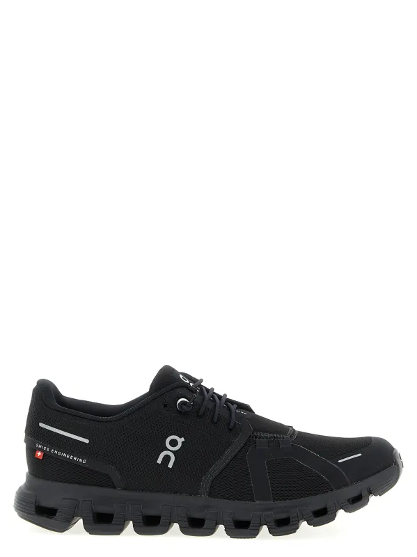 Cloud 6 Sneakers Black sold by Wanan Luxury