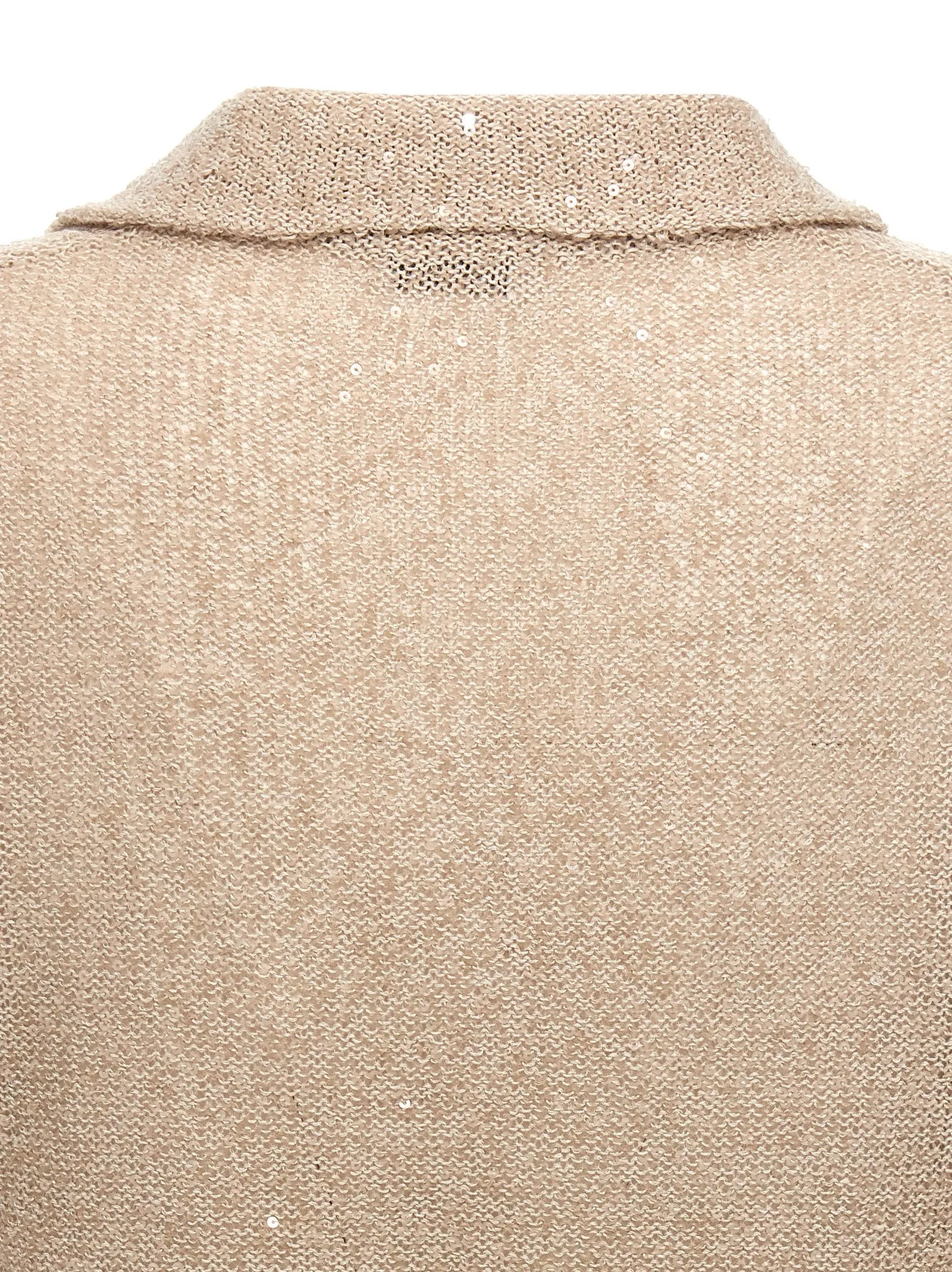 Sequin Shirt Polo Beige sold by Wanan Luxury product image thumbnail 4