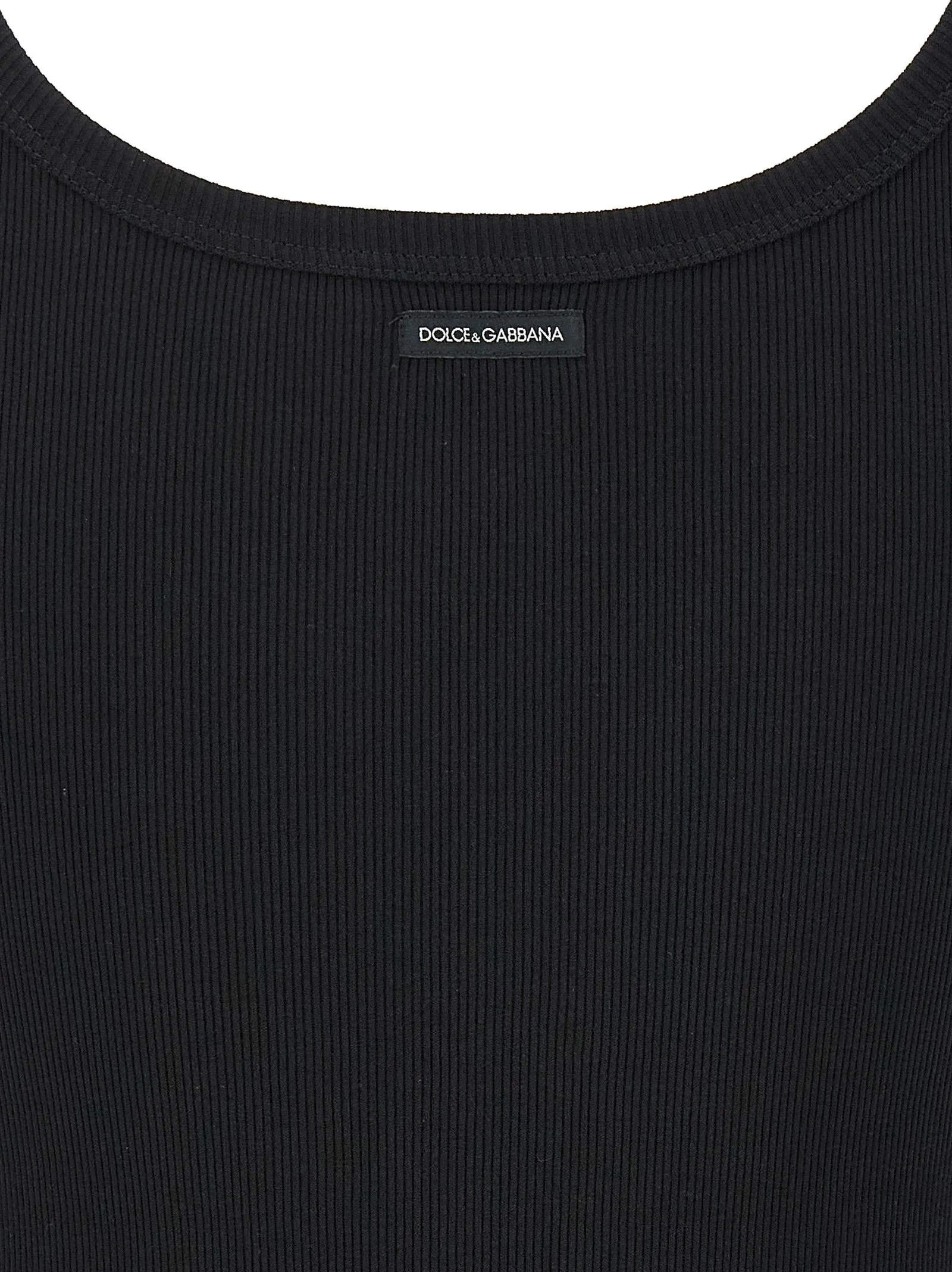 Ribbed Tank Top Tops Black sold by Wanan Luxury product image thumbnail 4