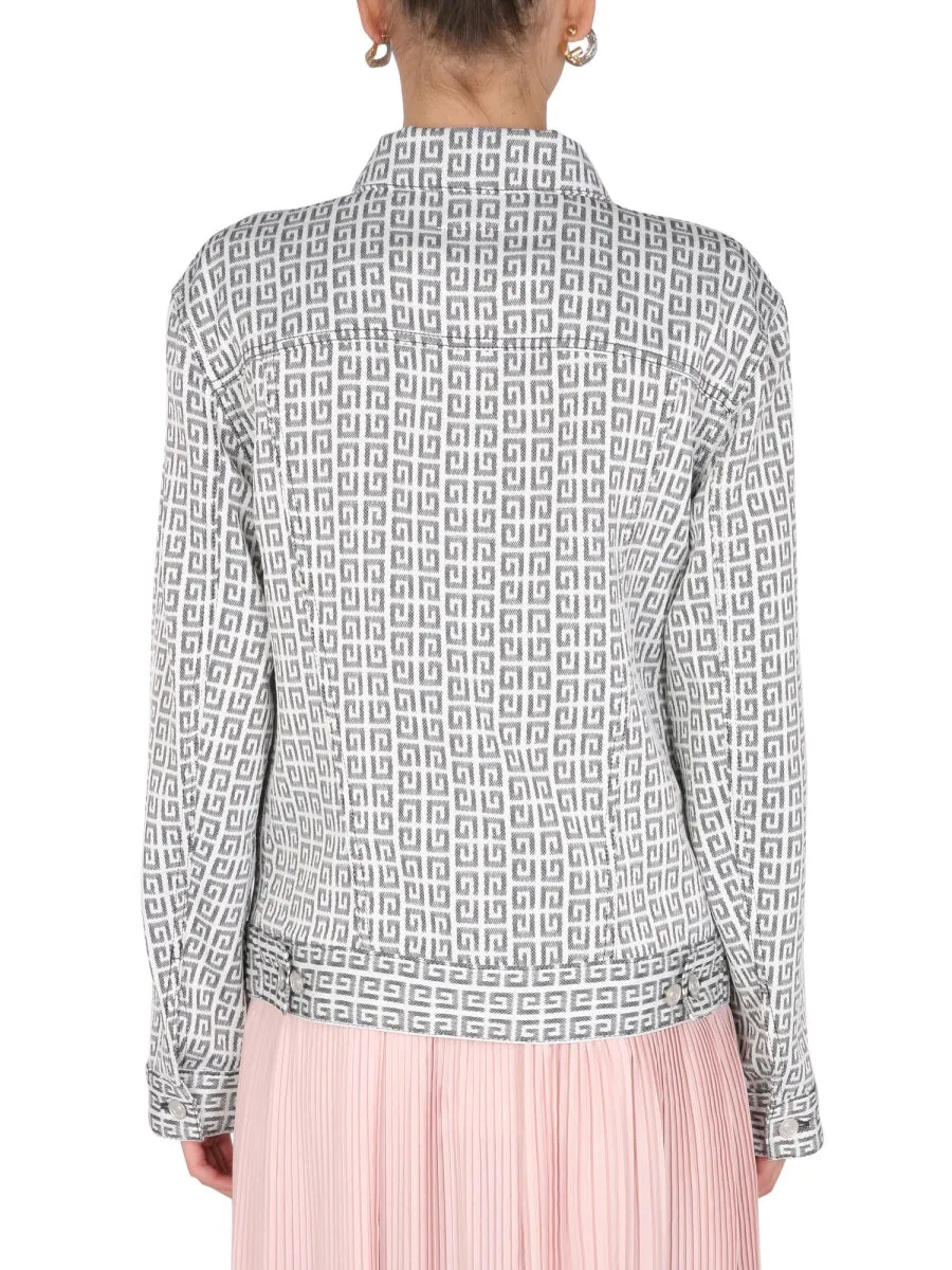 4 G Jacquard Jacket sold by Wanan Luxury product image thumbnail 3