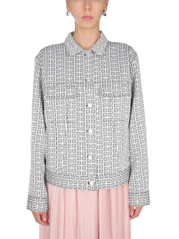 4 G Jacquard Jacket sold by Wanan Luxury