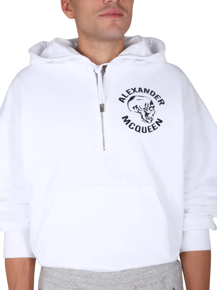 "Skull" Sweatshirt sold by Wanan Luxury product image thumbnail 3